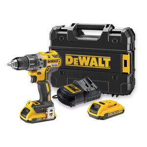 DEWALT akumulatorska bušilica/odvijač XR 18 V u koferu - DCD791D2