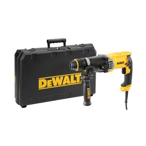 DEWALT kombinirani čekić 900 W + kovčeg - D25144K