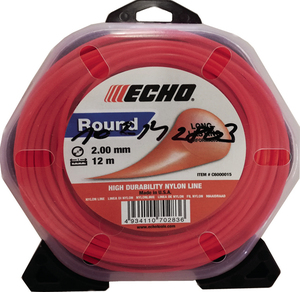ECHO najlonska nit Round Orange 2,0 mm x 12 m
