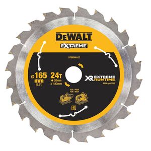 DEWALT list za potopnu pilu 165mmx20mm DT99560