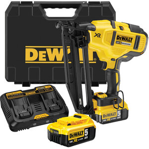 DEWALT akumulatorski zabijač čavala DCN660P2 - 18V 5,0 AH