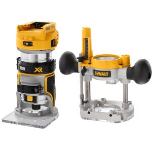 DEWALT akumulatorski glodalica DCW604N - SOLO ALAT - 18v