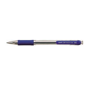 Kemijska olovka Uni sn-101 (0.7) laknock plava