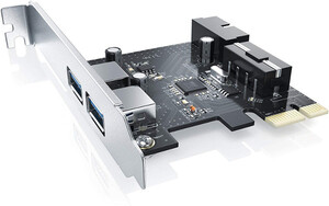 Asonic kontroler PCIe, 2x USB 3.0 + 1x USB 3.0 20-pin