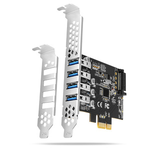 Axagon kontroler PCIe, 4x USB 3.2 Gen 1 (PCEU-43RS)