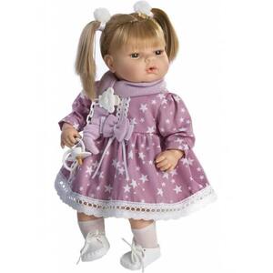 Lutka Berbesa Maria u ljubičastoj haljinici