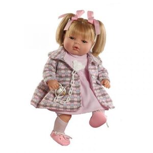 Lutka Berbesa Maria u rozoj haljinici