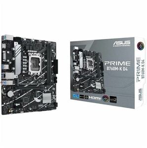 Matična ploča Asus PRIME B760M-K D4, Intel B760, LGA1700, mATX (90MB1DS0-M0EAY0)