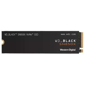 SSD 4TB Western Digital Black™ SN850X M.2 NVMe (WDS400T2X0E)