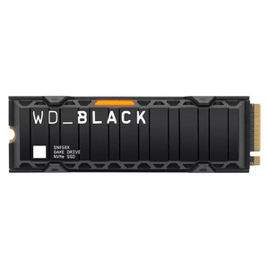 SSD 1TB Western Digital Black™ SN850X with Heatsink M.2 NVMe (WDS100T2XHE)