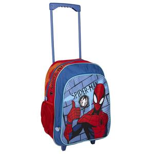 Školski ruksak, na kotačima, Spiderman