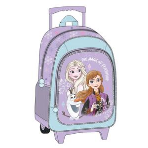 Školski ruksak, na kotačima, Frozen