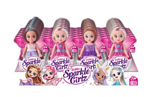 Sparkle girlz - Princess cupcake lutka 12cm - sorto