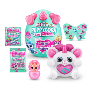 Rainbocorns plush - Puppycorn surprise - sorto