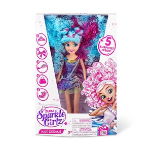 Sparkle girlz - Hair dreams set za igru