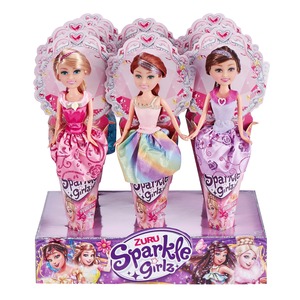 Sparkle girlz - Super sparkly lutka 27cm - sorto