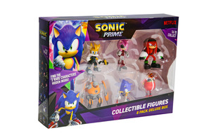 Sonic figurica deluxe 8 kom