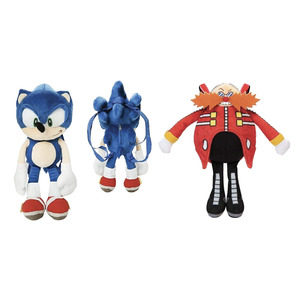 Sonic plišani ruksak - sorto