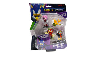 Sonic figurica 5 kom - sorto