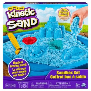 Kinetički pijesak - Pješčanik - plava