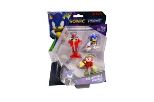 Sonic figurica 3 kom - sorto
