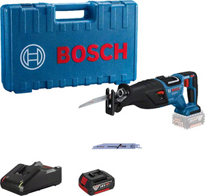 Bosch Professional aku sabljasta pila GSA 185-LI + 1xGBA 5,0Ah baterija + kovčeg