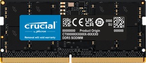 Memorija Crucial 16GB DDR5 5200MHz, SO-DIMM (CT16G52C42S5)