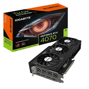 Grafička kartica Gigabyte, nVidia GeForce RTX 4070 Windforce OC 12GB GDDR6X, PCIe 4.0, 3x DisplayPort, 1x HDMI (GV-N4070WF3OC-12GD)