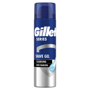 Gillette gel za brijanje, Skin Cleans, 200 ml