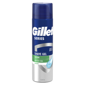 Gillette gel za brijanje, Sensitive, 200 ml