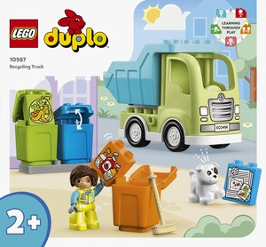 LEGO DUPLO Reciklažni kamion 10987