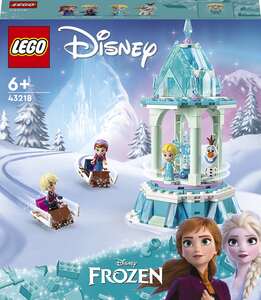 LEGO Disney Frozen Anin i Elzin magični vrtuljak 43218