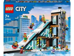 LEGO City Community Skijaški i penjački centar 60366