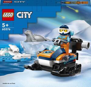 LEGO City Exploration Motorne saonice za istraživanje Arktika 60376