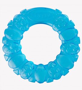 Playgro vodeno grizalo-prsten, plavo