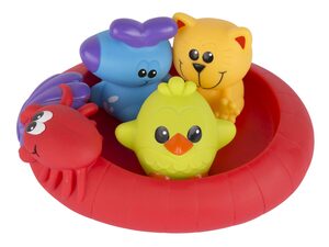 Playgro životinje za kupanje u čamcu