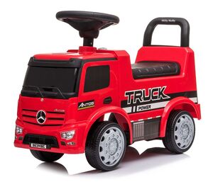 Dječji kamion-guralica Mercedes, crvena