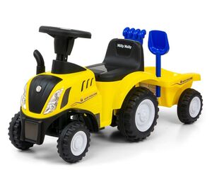 Traktor New Holland T7, žuti