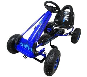 Dječji karting G3 na pedale,plavi