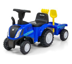 Traktor New Holland T7, plavi