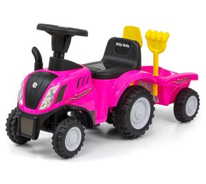 Traktor New Holland T7, rozi