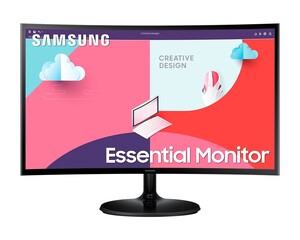Samsung monitor LS27C360EAUXEN, VA, 75Hz, 4ms, HDMI, zakrivljeni