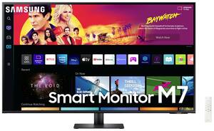 Samsung monitor LS43BM700UPXEN, VA, UHD, 60Hz, 4ms, HDMI