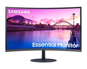 Samsung monitor LS27C390EAUXEN, VA, FHD, 75Hz, 4ms, 2xHDMI, DP, zakrivljeni, zvučnici