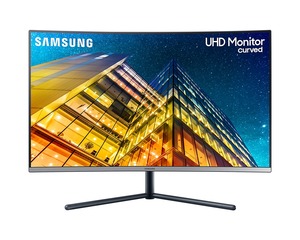 Samsung monitor LU32R590CWPXEN, VA, 4K UHD, 60Hz, 4ms, HDMI, DP, zakrivljeni