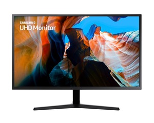 Samsung monitor LU32J590UQPXEN, VA, UHD, 60Hz, 4ms, 2xHDMI, DP