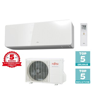 Fujitsu klima uređaj Advance Inverter 2.5 kW - ASYG09KGTE/AOYG09KGCA