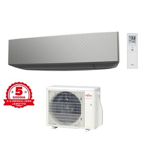 Fujitsu klima uređaj Design Inverter 3.4 kW - ASYG12KETE(-B)/AOYG12KETA