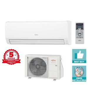 Fujitsu klima uređaj  Standard Eco Inverter 7.1 kW - ASYG24KLCA/AOYG24KLCA