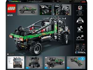 LEGO Terenski Kamion 4x4 Mercedes-Benz Zetros s upravljanjem aplikacijom 42129